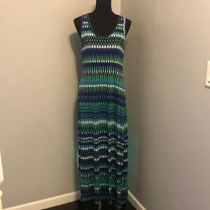 Calvin Klein maxi dress